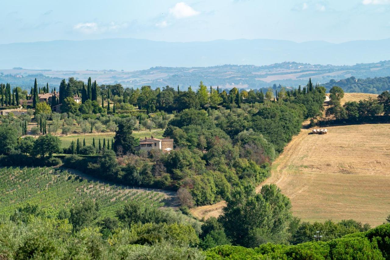 Bed and Breakfast Terra Della Lanterna Cetona Exterior foto