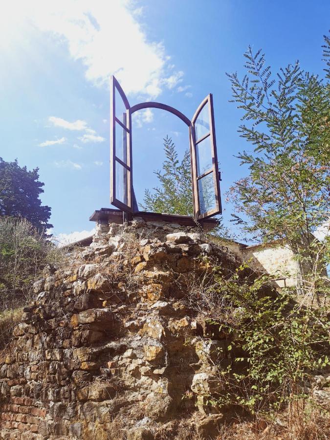 Bed and Breakfast Terra Della Lanterna Cetona Exterior foto