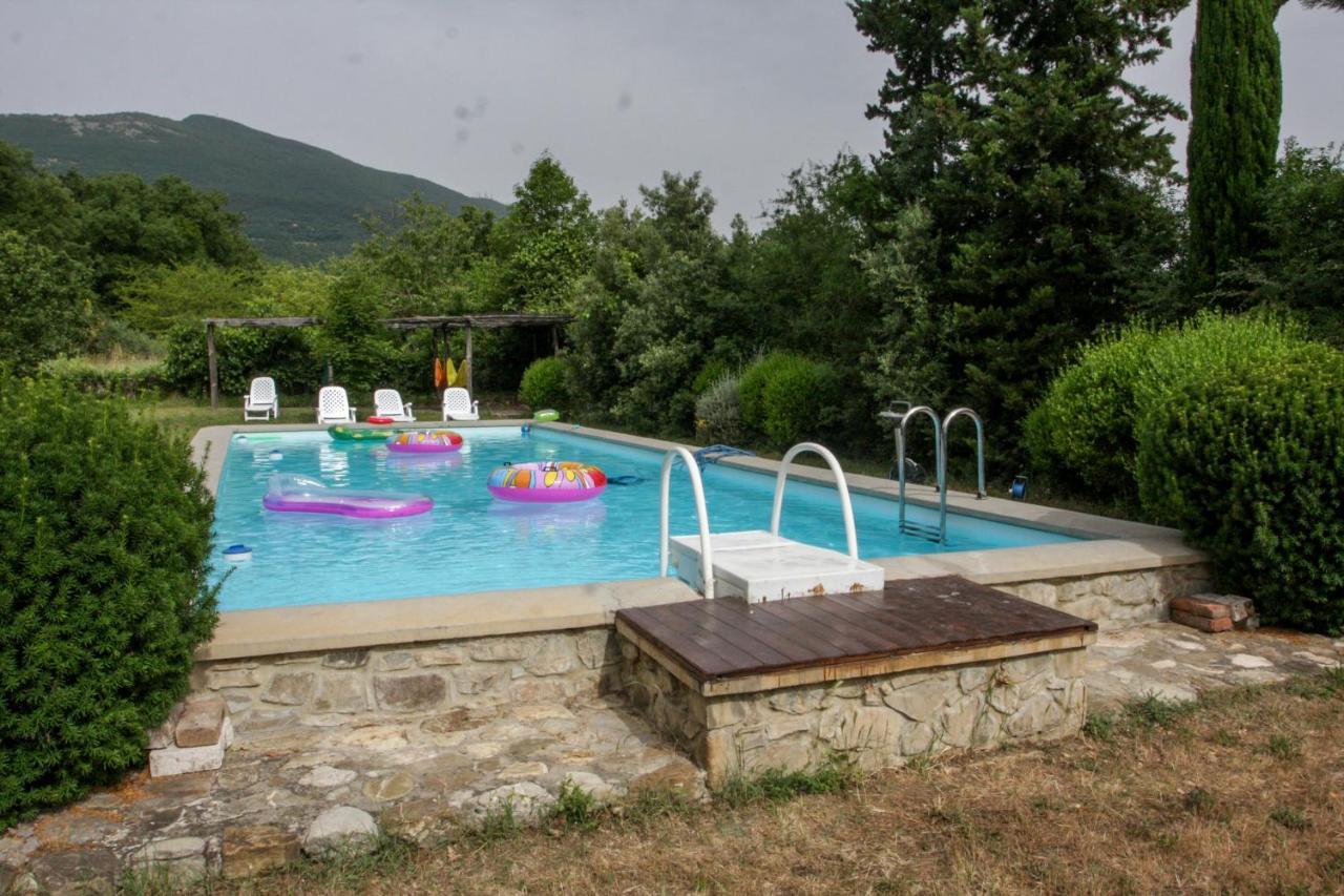 Bed and Breakfast Terra Della Lanterna Cetona Exterior foto