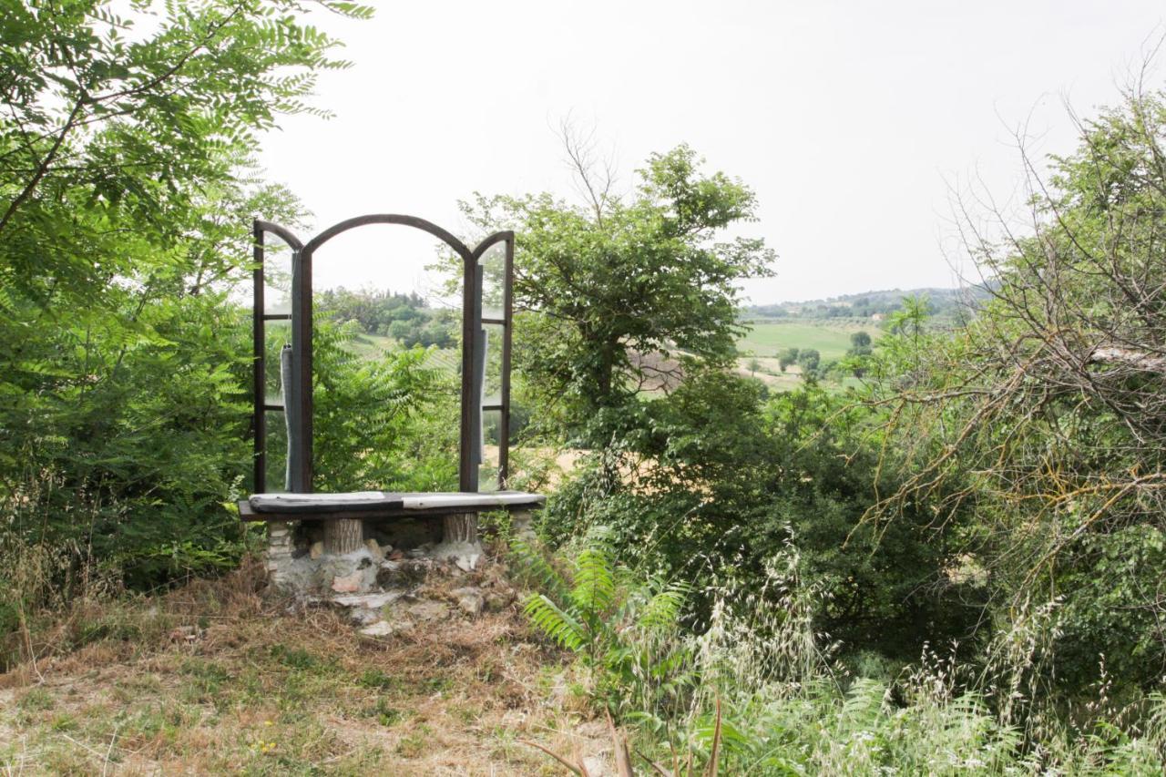 Bed and Breakfast Terra Della Lanterna Cetona Exterior foto